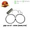 ลูกสูบ Swing RT110 เบอร์ 0.25 แท้ศูนย์ ยี่ห้อ Suzuki (DR12-14) (พร้อมแหวนและสลักสูบ)
